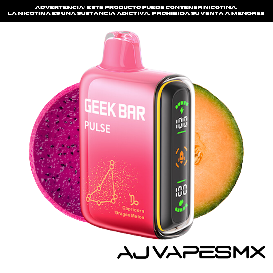 Geek Bar Pulse Disposable (15,000 Puffs) | GEEK BAR