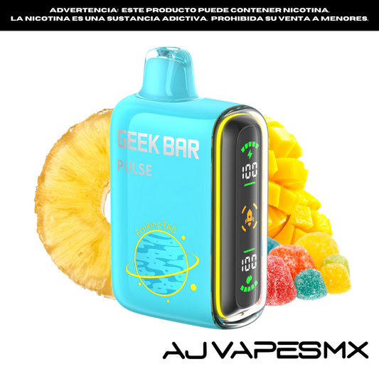 Geek Bar Pulse Disposable (15,000 Puffs) | GEEK BAR