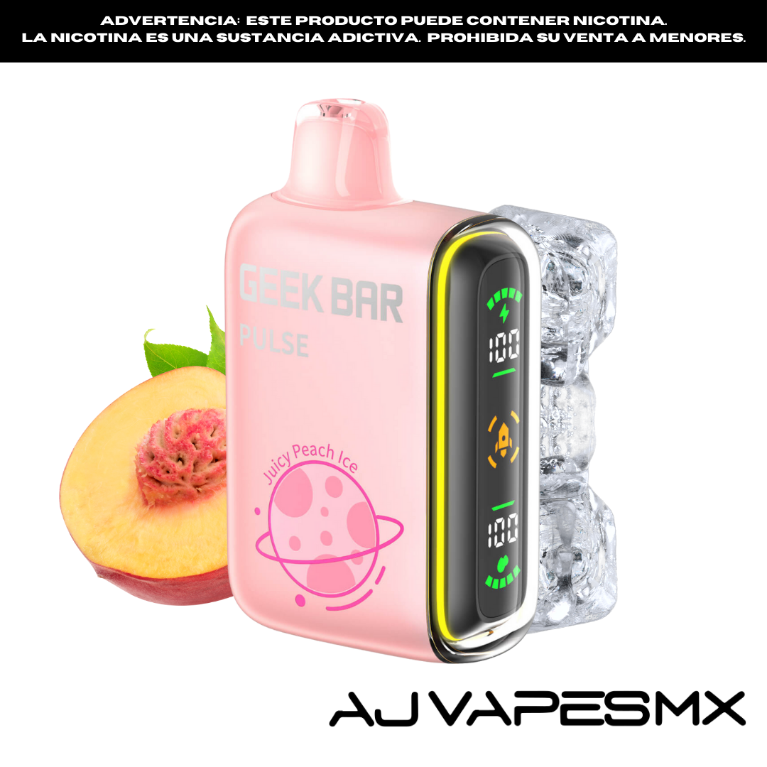 Geek Bar Pulse Disposable (15,000 Puffs) | GEEK BAR – AJ Vapes Mx