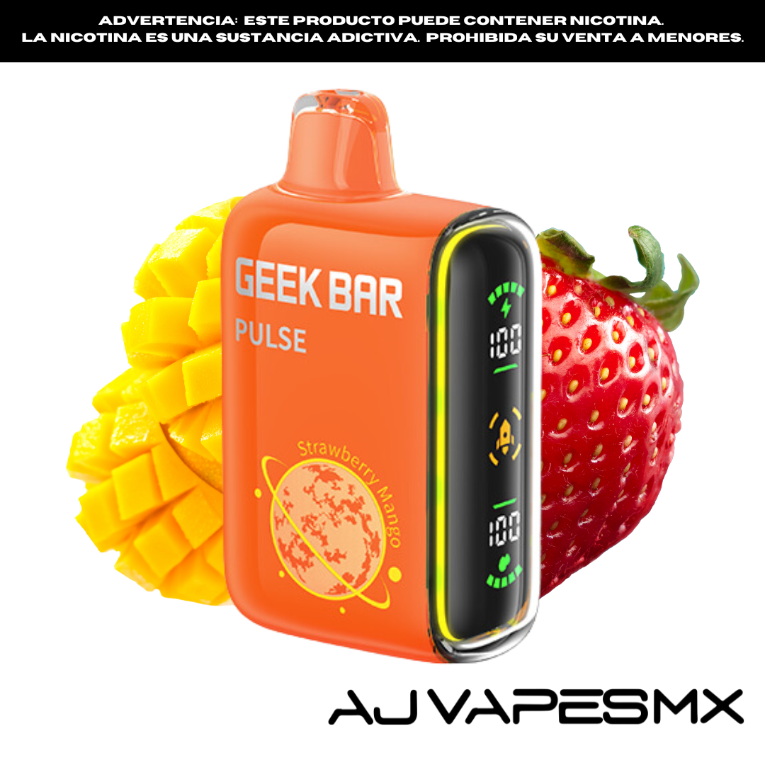 Geek Bar Pulse Disposable (15,000 Puffs) | GEEK BAR