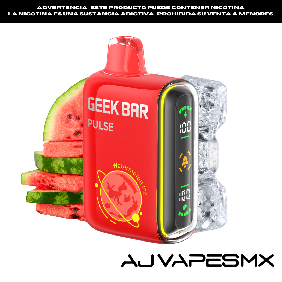 Geek Bar Pulse Disposable (15,000 Puffs) | GEEK BAR