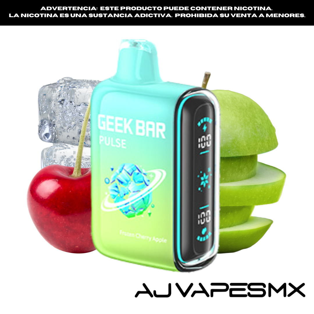 Geek Bar Pulse Disposable (15,000 Puffs) | GEEK BAR