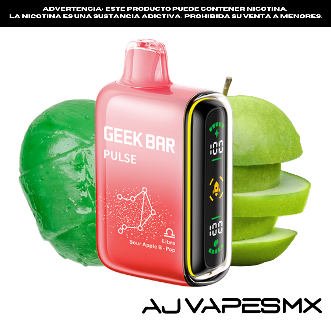 Geek Bar Pulse Disposable (15,000 Puffs) | GEEK BAR AJ Vapes Mx Geek Bar Pulse Disposable (15,000 Puffs) | GEEK BAR AJ Vapes Mx