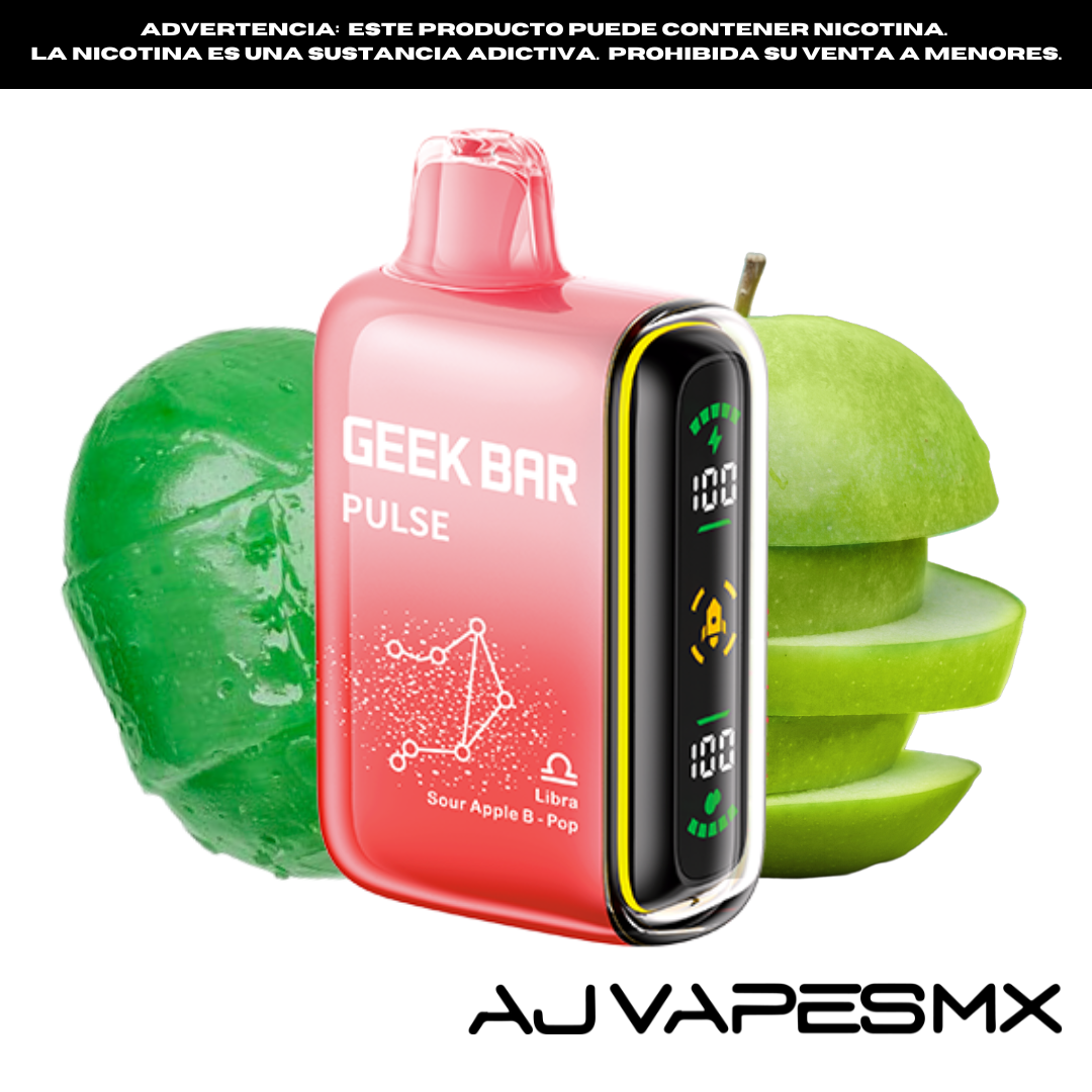 Geek Bar Pulse Disposable (15,000 Puffs) | GEEK BAR