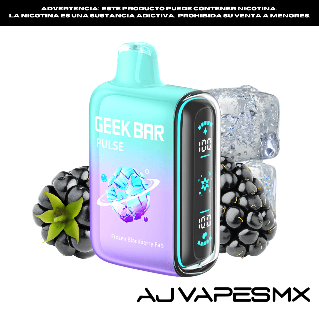 Geek Bar Pulse Disposable (15,000 Puffs) | GEEK BAR