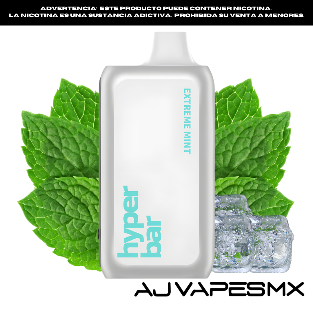 Hyper Bar Disposable 50,000 Puffs Invisacloud | HYPER BAR