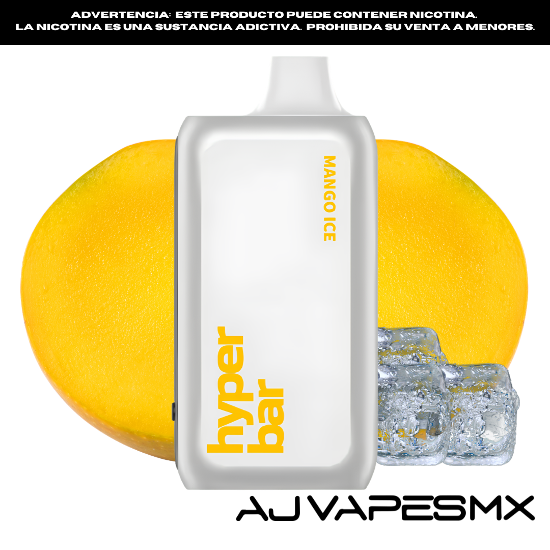 Hyper Bar Disposable 50,000 Puffs Invisacloud | HYPER BAR