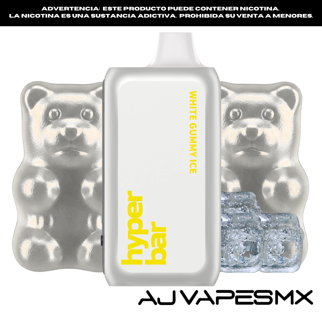 Hyper Bar Disposable 50,000 Puffs Invisacloud | HYPER BAR