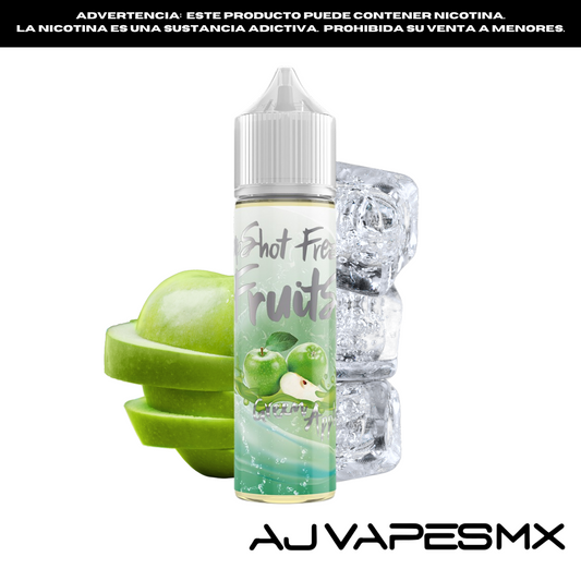 Green Apple 60ml | FRUITS BY HALE &XALE