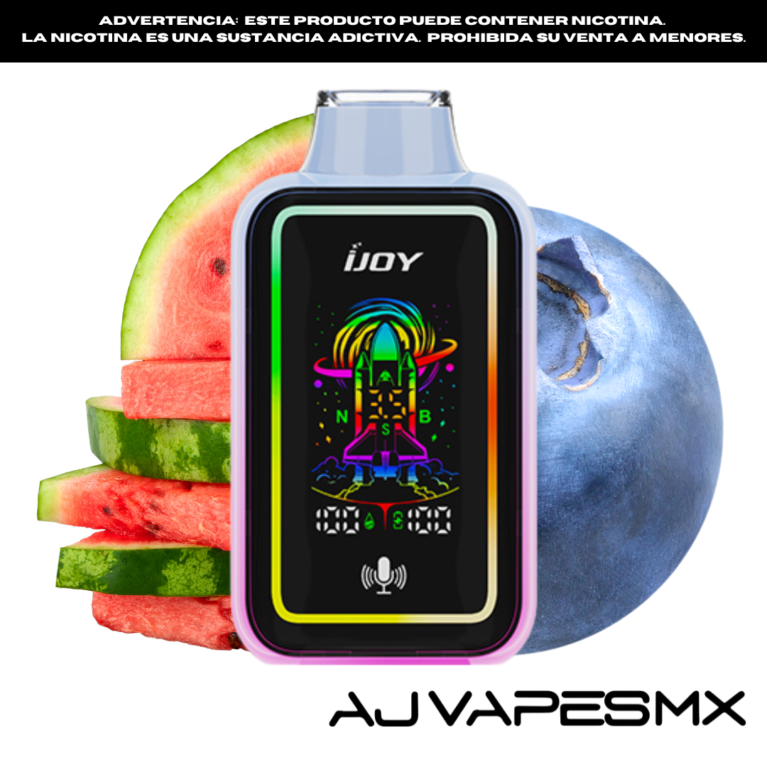 Ijoy Uranus Voice Control Disposable 25,000 Puffs | IJOY