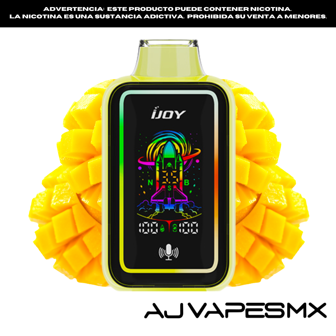 Ijoy Uranus Voice Control Disposable 25,000 Puffs | IJOY