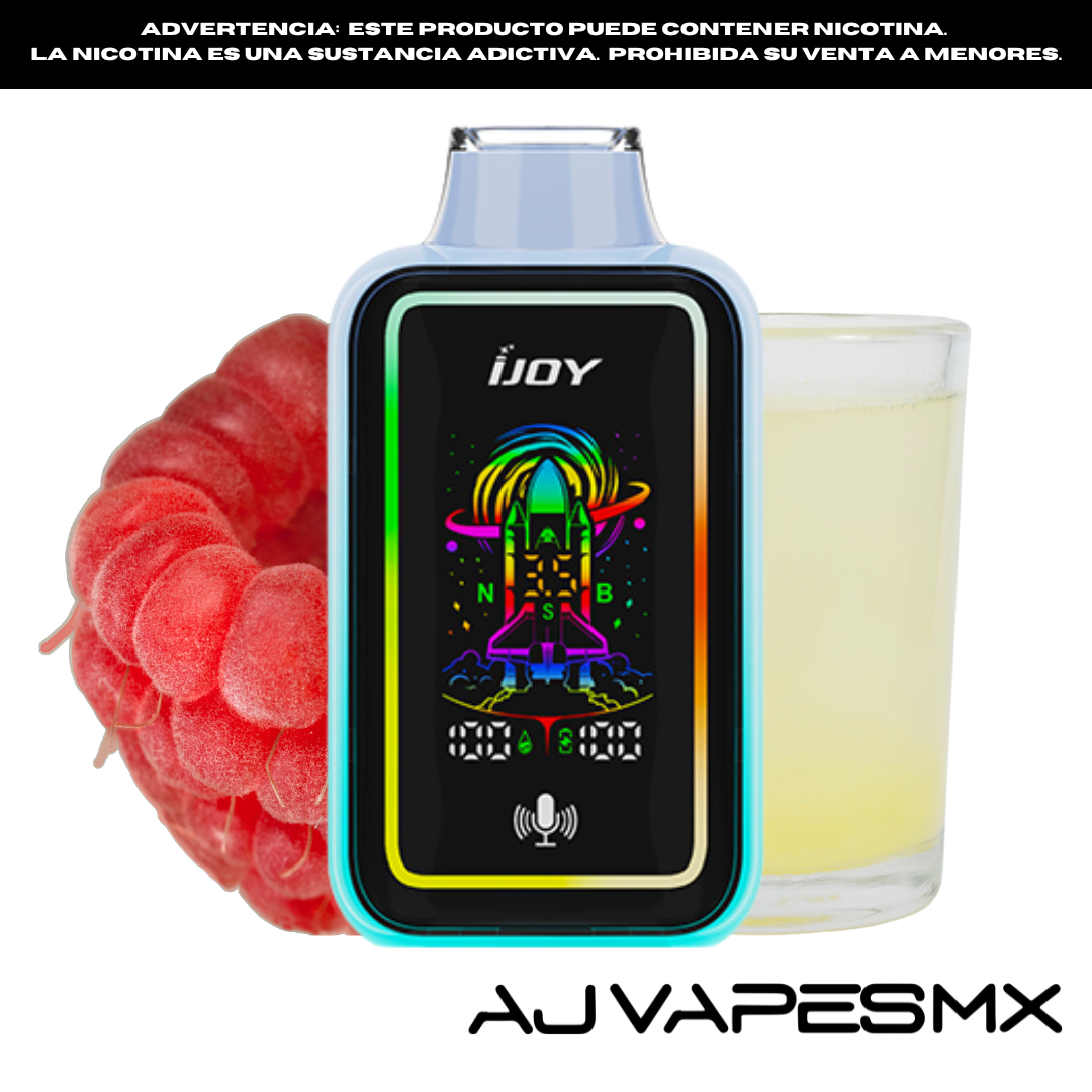 Ijoy Uranus Voice Control Disposable 25,000 Puffs | IJOY AJ Vapes Mx Ijoy Uranus Voice Control Disposable 25,000 Puffs | IJOY AJ Vapes Mx