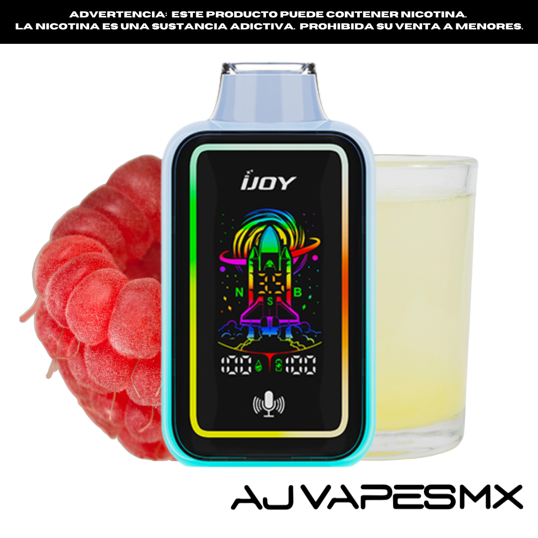 Ijoy Uranus Voice Control Disposable 25,000 Puffs | IJOY