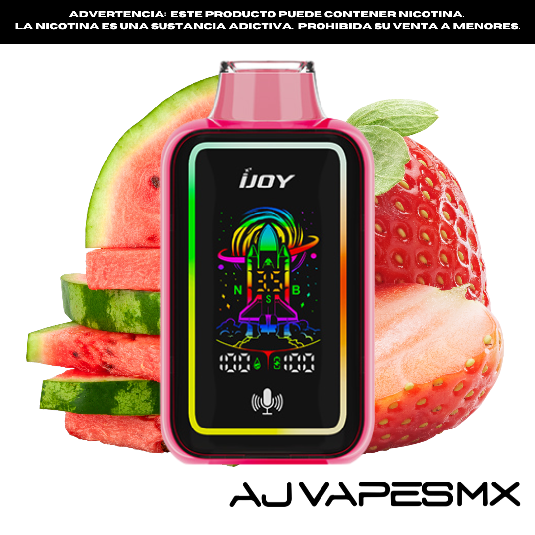 Ijoy Uranus Voice Control Disposable 25,000 Puffs | IJOY