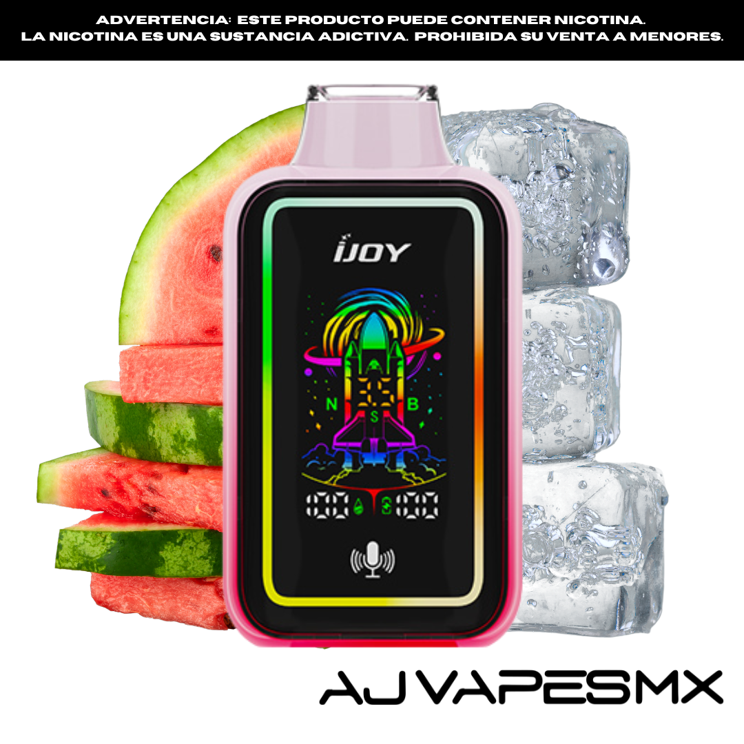 Ijoy Uranus Voice Control Disposable 25,000 Puffs | IJOY