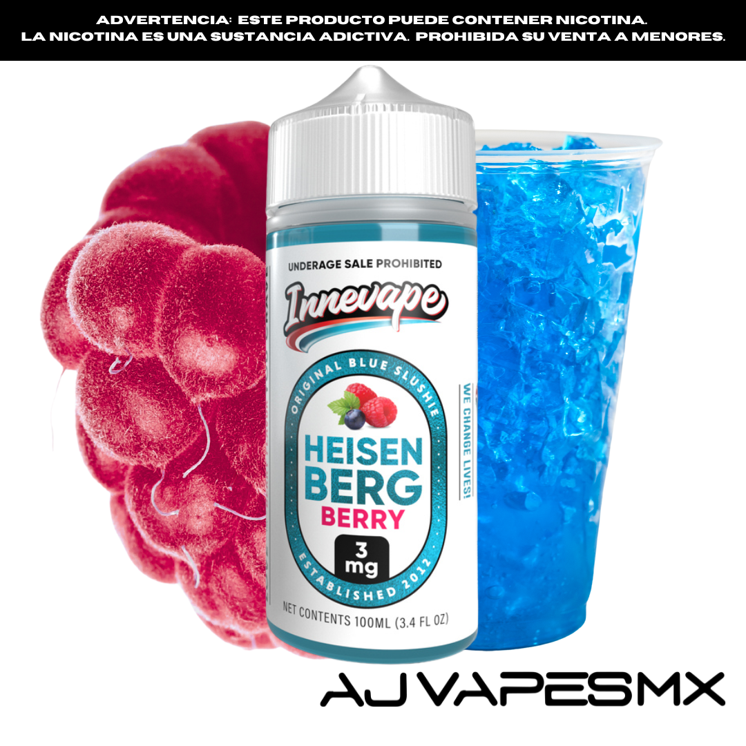 Heisenberg Berry 100ML | INNEVAPE