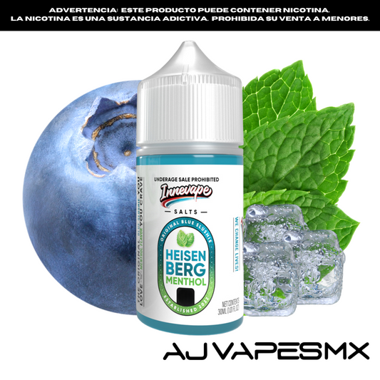 Heisenberg Menthol 30ml NicSalt | INNEVAPE