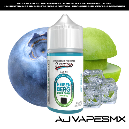 Heisenberg Sour Apple Menthol 30ml NicSalt | INNEVAPE