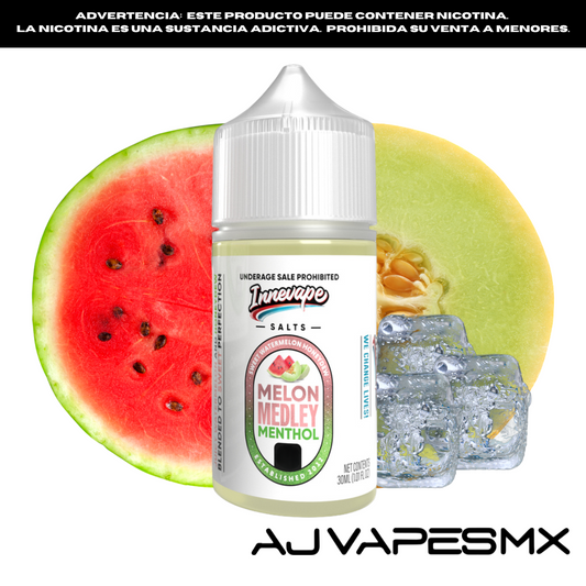 Melon Medly Menthol 30ml NicSalt | INNEVAPE