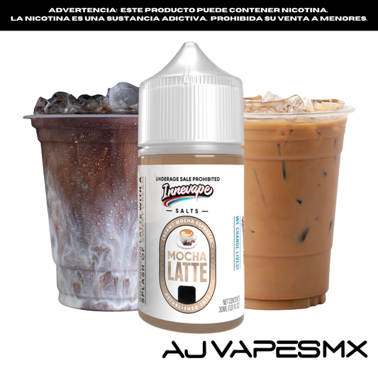 Mocha Latte 30ml NicSalt | INNEVAPE