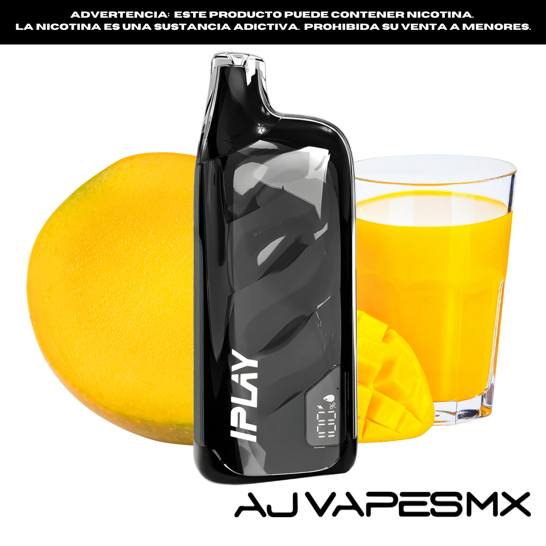 IPLAY X-Box Pro Disposable 15,000 Puffs | IPLAY