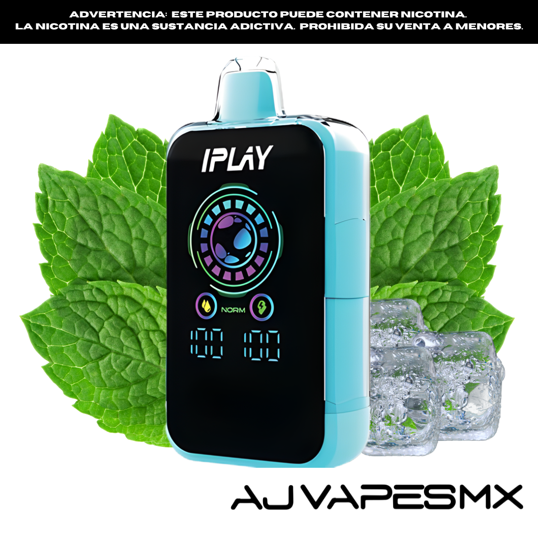 Iplay Burst Disposable 45,000 Puffs | IPLAY