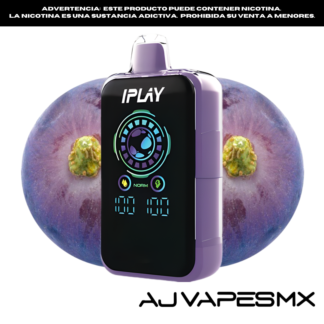 Iplay Burst Disposable 45,000 Puffs | IPLAY