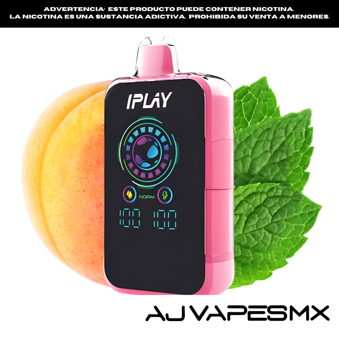 Iplay Burst Disposable 45,000 Puffs | IPLAY