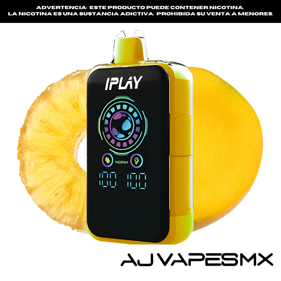 Iplay Burst Disposable 45,000 Puffs | IPLAY