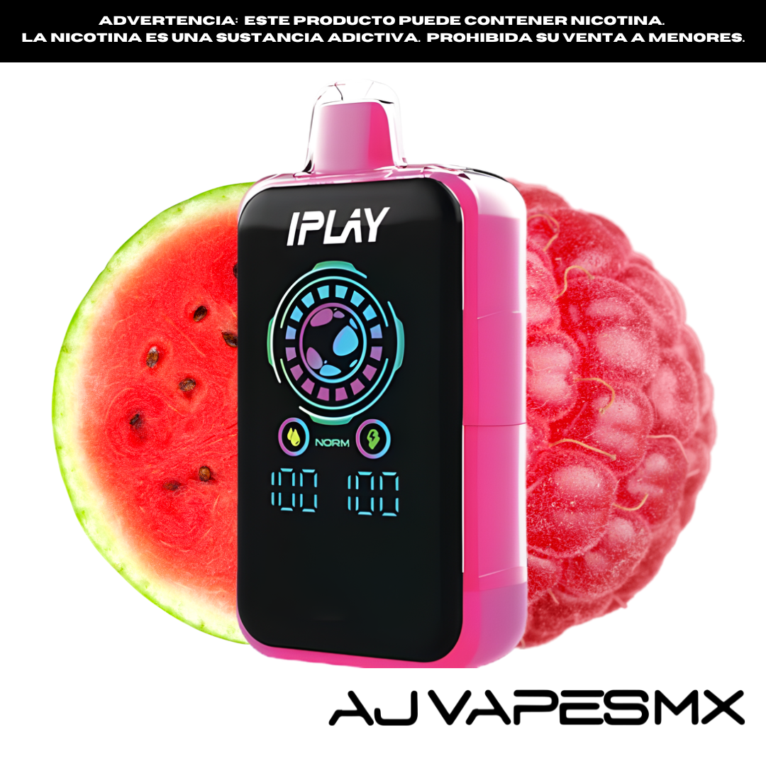 Iplay Burst Disposable 45,000 Puffs | IPLAY