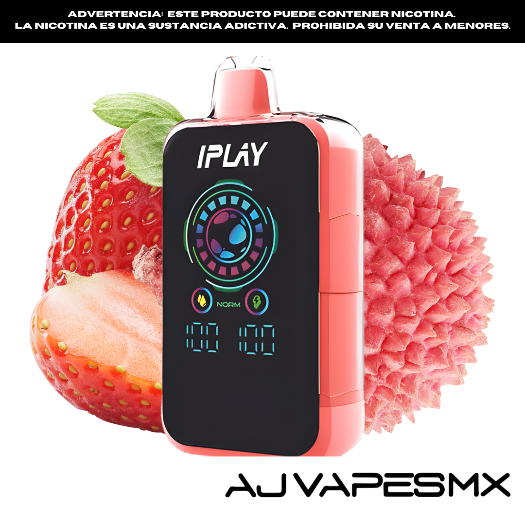 Iplay Burst Disposable 45,000 Puffs | IPLAY