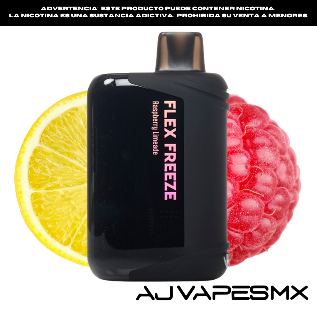 Juice Head Flex Freeze Disposable 50,000 Puffs | JUICE HEAD