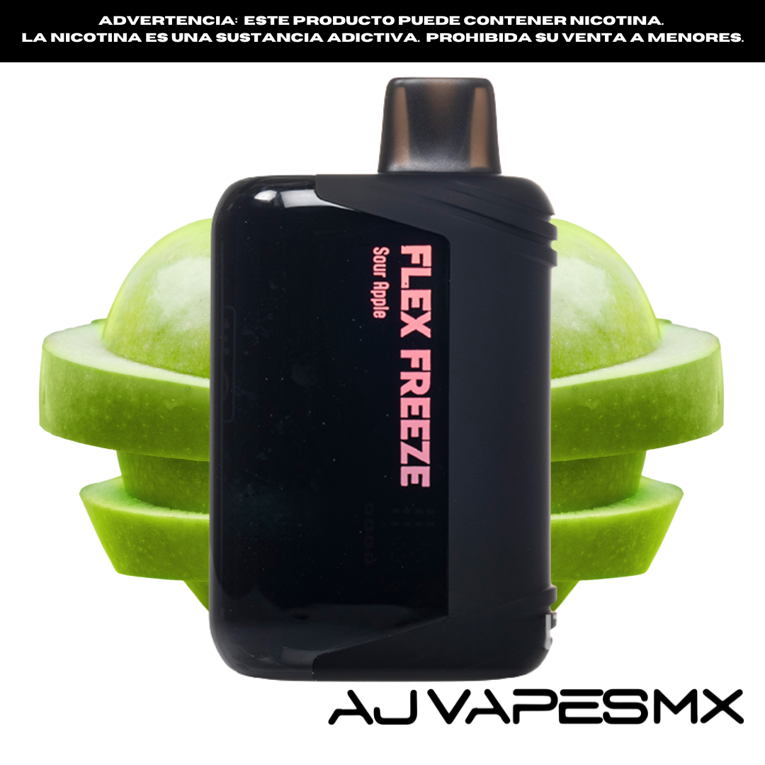 Juice Head Flex Freeze Disposable 50,000 Puffs | JUICE HEAD