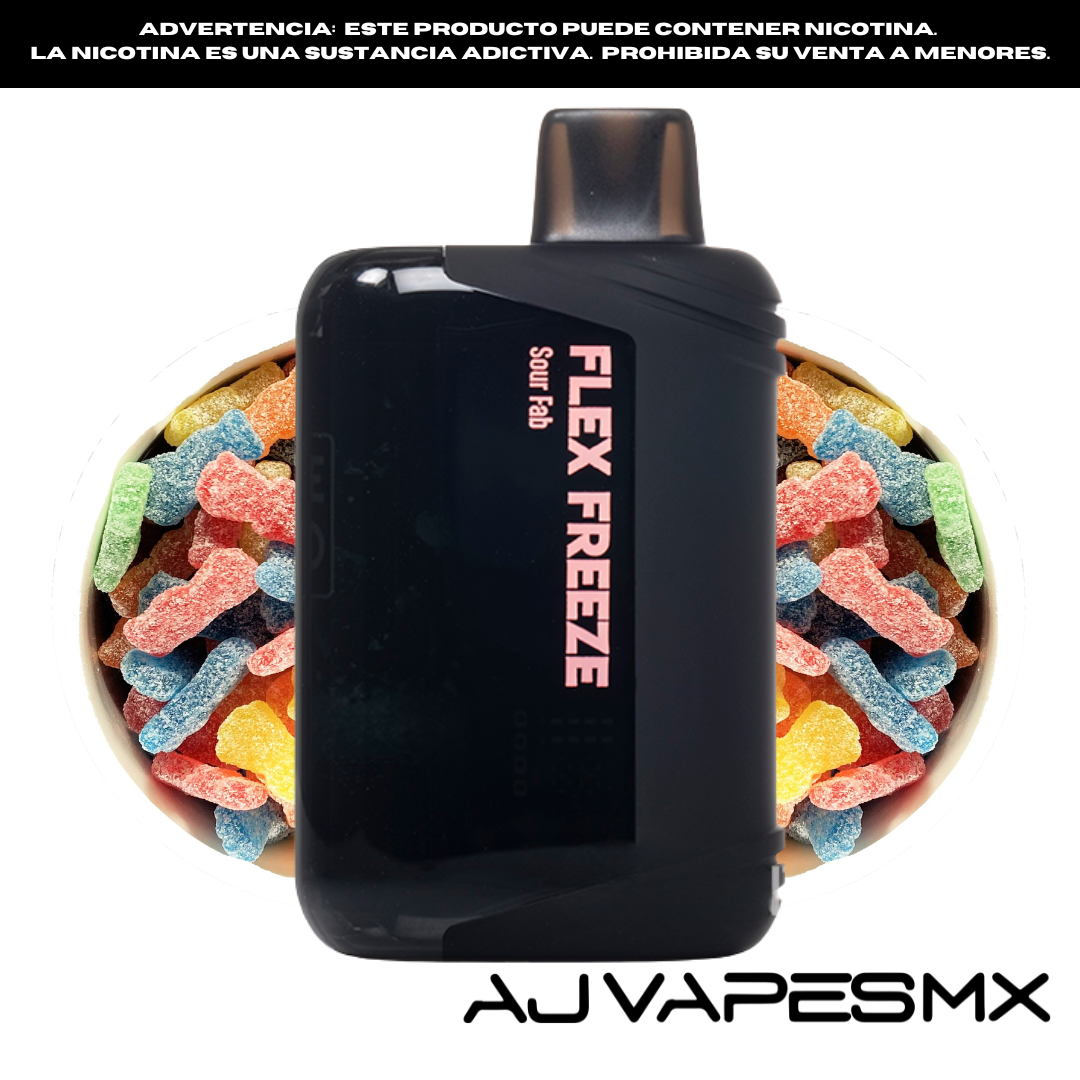 Juice Head Flex Freeze Disposable 50,000 Puffs | JUICE HEAD