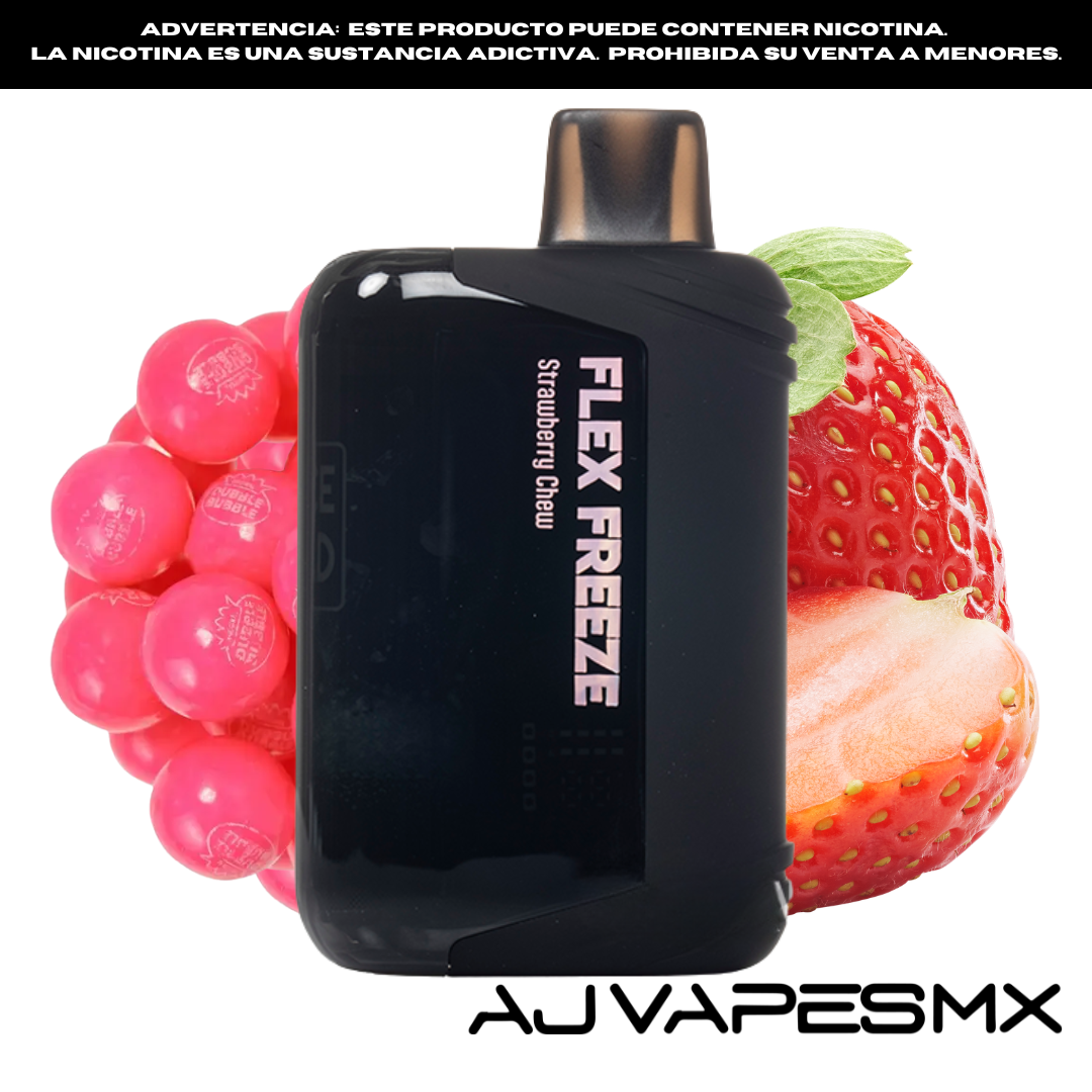 Juice Head Flex Freeze Disposable 50,000 Puffs | JUICE HEAD