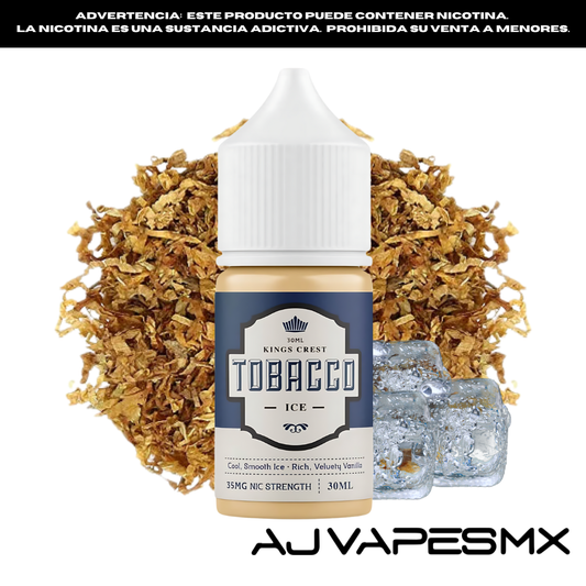 Tobacco VCT Ice 30ml NicSalt | KINGS CREST
