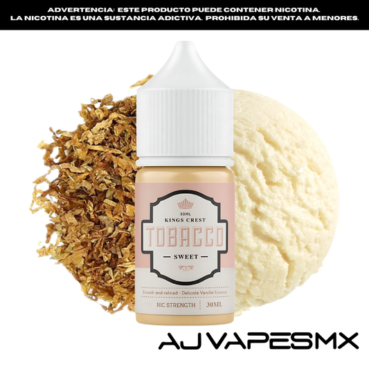 Tobacco VCT Sweet 30ml NicSalt | KINGS CREST