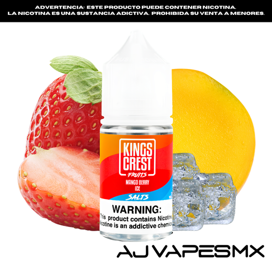 Mango Berry Ice 30ml NicSalt | KINGS CREST FRUITS