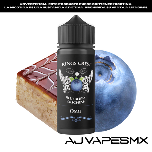 Blueberry Duchess 120ml | KINGS CREST