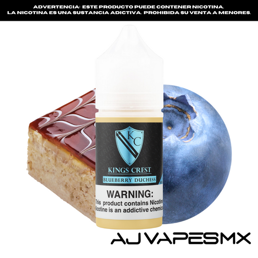 Blueberry Duchess 30ml NicSalt | KINGS CREST