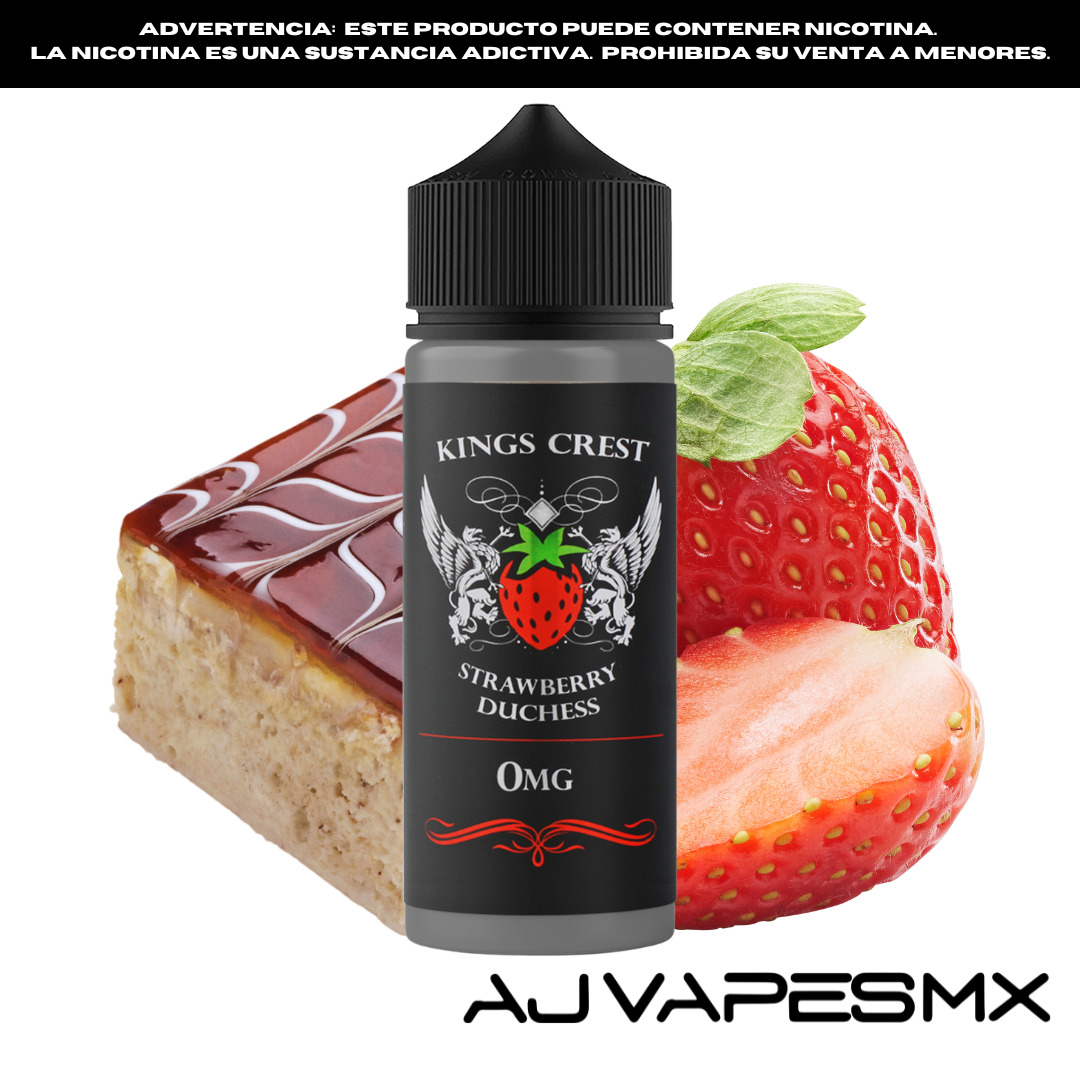 Strawberry Duchess 120ml | KINGS CREST