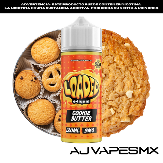 Cookie Butter 120ml | LOADED