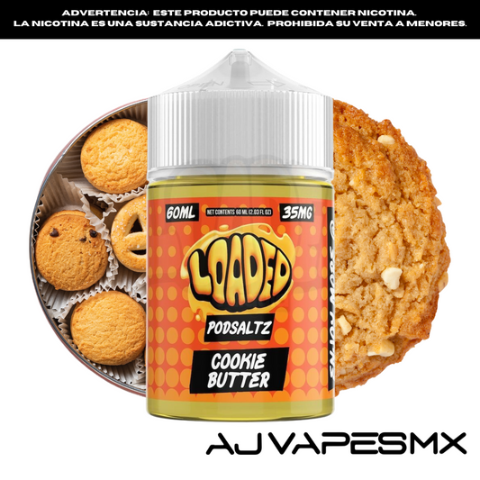 Cookie Butter 60ml NicSalt | LOADED