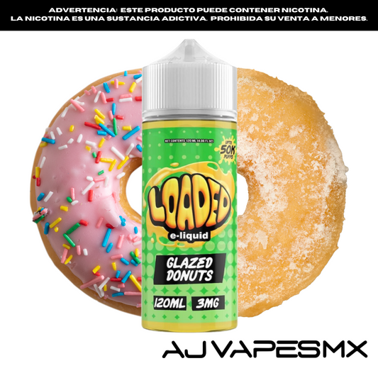 Glazed Donuts 120ml | LOADED