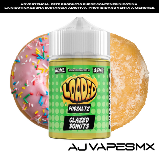 Glazed Donuts 60ml NicSalt | LOADED