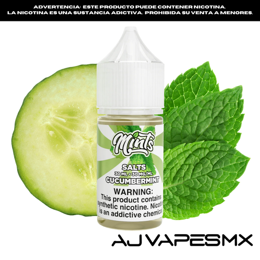 Cucumber Mint 30ml NicSalt | MINTS