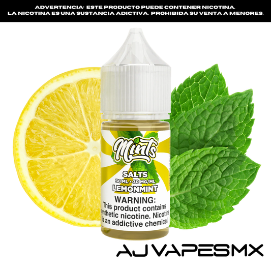 Lemon Mint 30ml NicSalt | MINTS