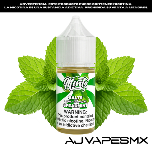 Spearmint 30ml NicSalt | MINTS