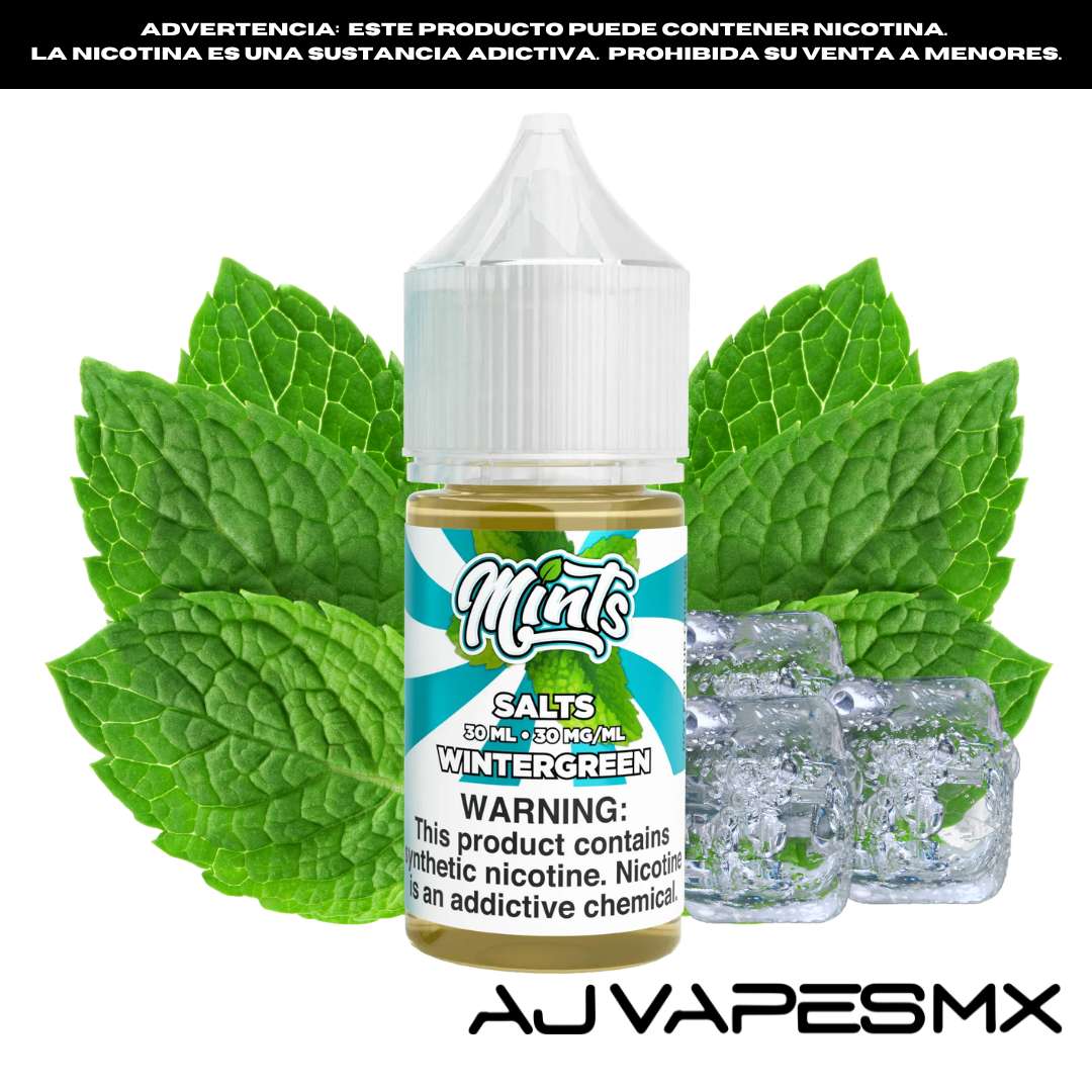 Wintergreen 30ml NicSalt | MINTS