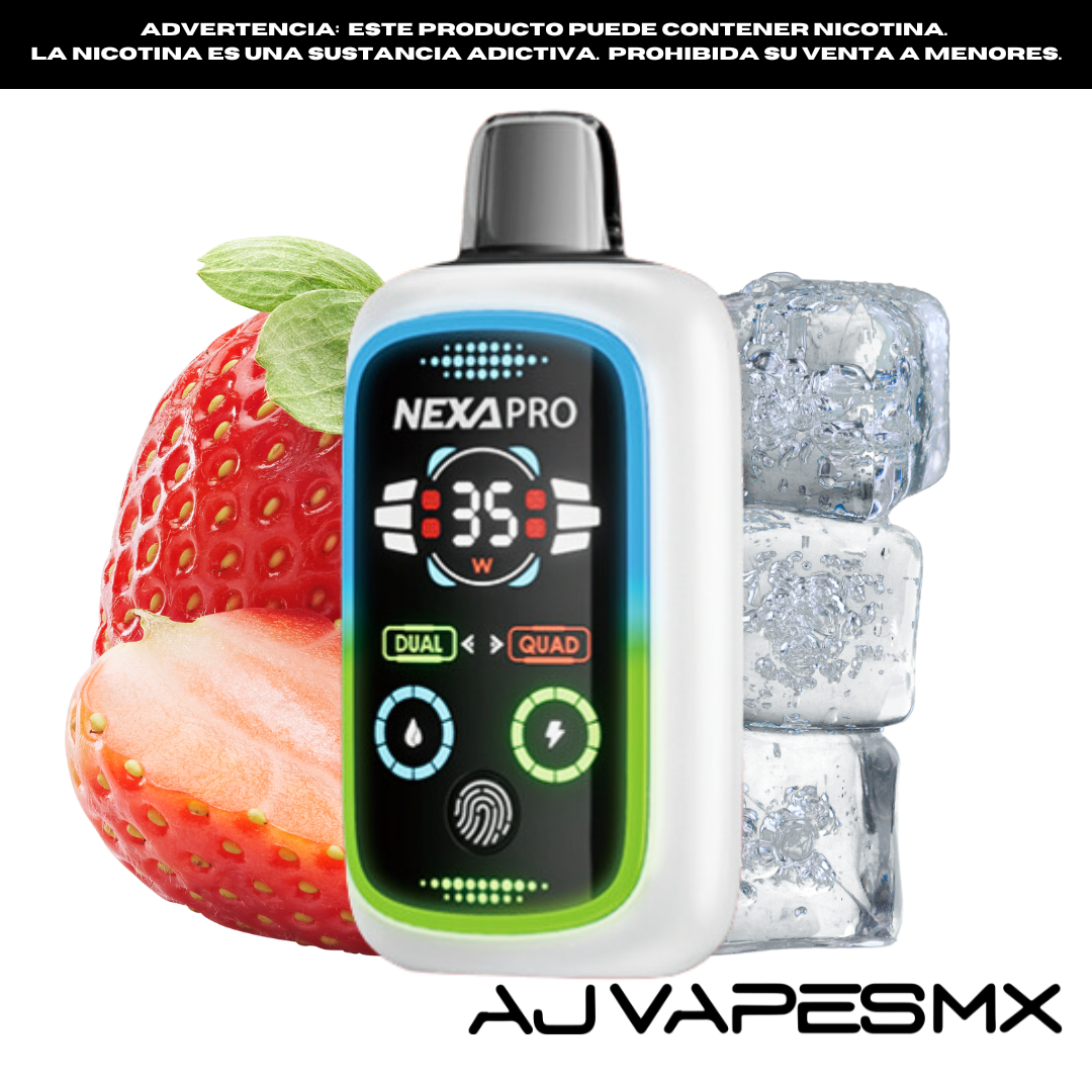 Nexa Pro Quad Mesh Disposable 30,000 Puffs | NEXA